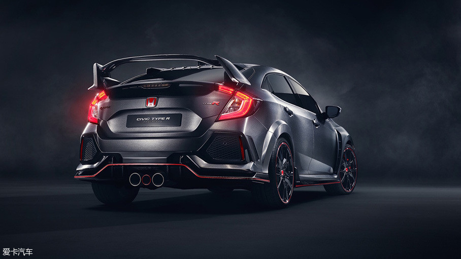 գٷⷢһ˼Type R Black Edition͵Ĺͼó100̨Ǳ˼Type Rһر泵͡