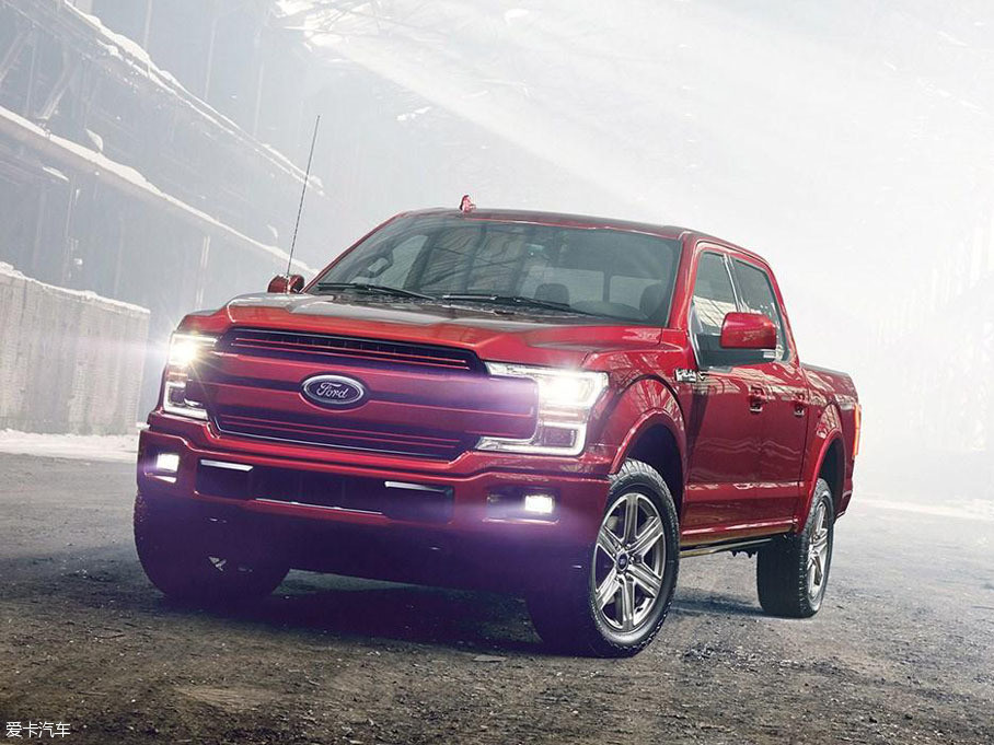 գʽ¿F-150ĹٷЧͼ¿F-150ȫµǰƣ仯ϴһ