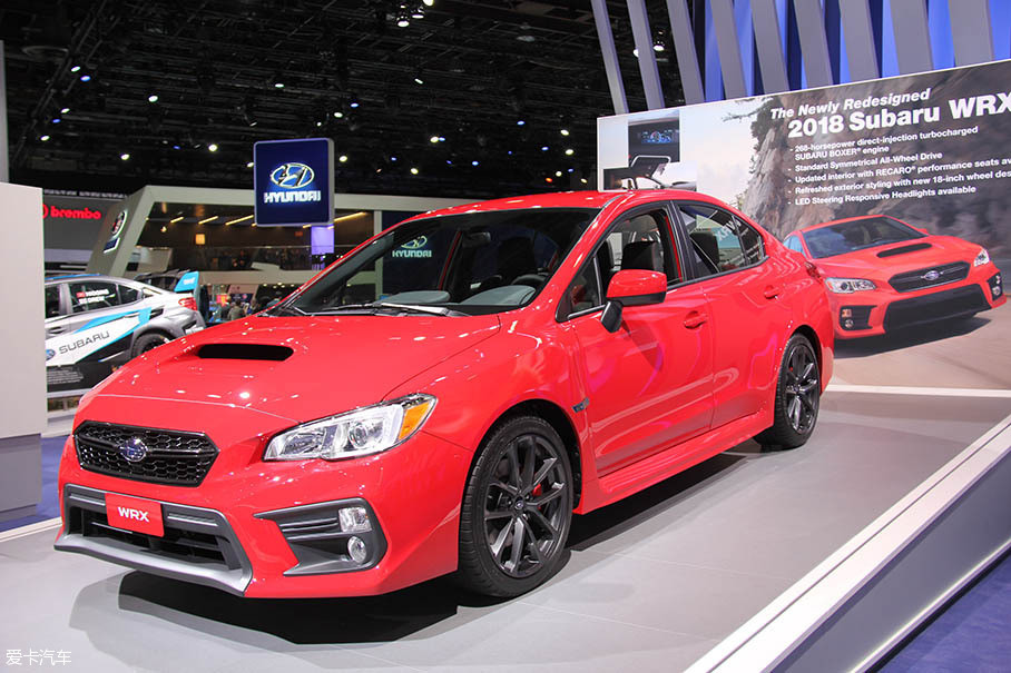 19գڸոտĻ2017չϣ˹³ʽ¿WRXԼ¿WRX STIͣڸĿ͡