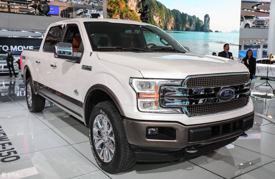 福特新款F-150
