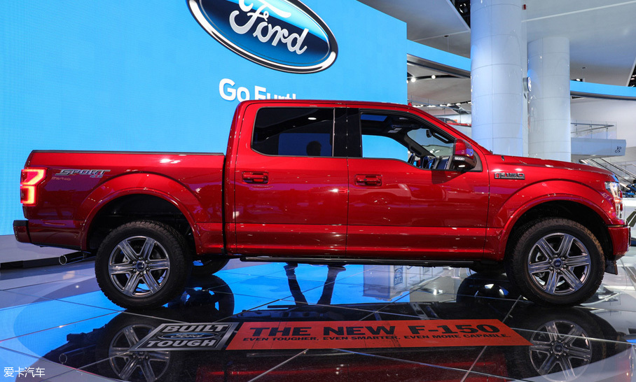 福特新款F-150