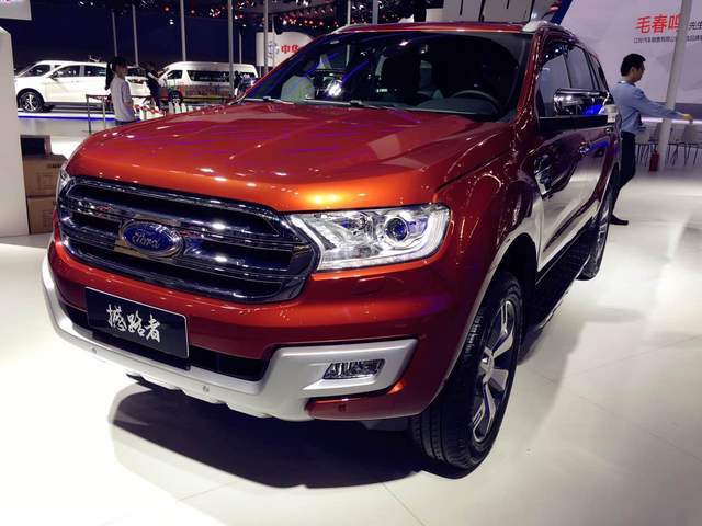 【撼路者】江铃福特 撼路者报价 撼路者4s店 撼路者团购 17汽车网.