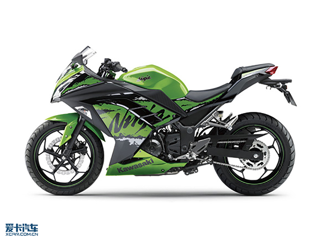 川崎ninja250,ninja300特别版增新图案