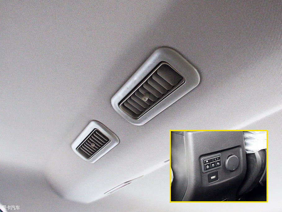 實拍北汽威旺M50F