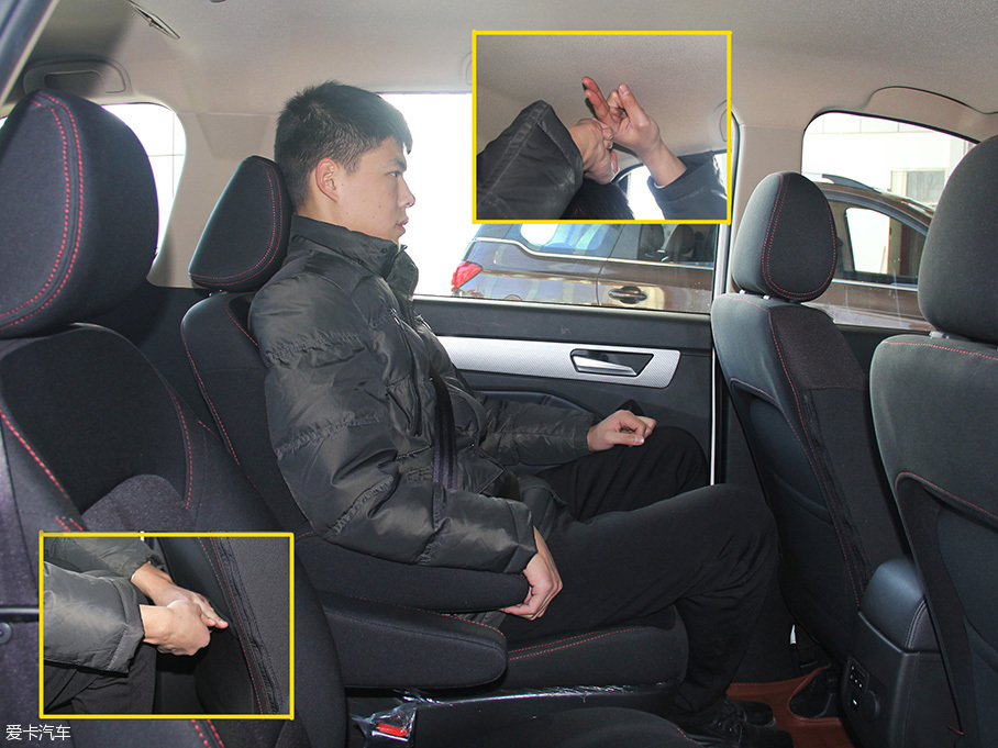 實拍北汽威旺M50F