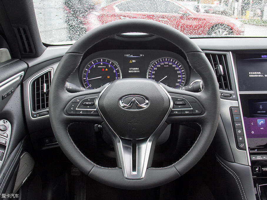 愛卡實拍英菲尼迪Q60 2.0T