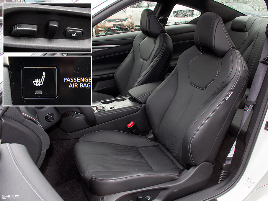 愛卡實拍英菲尼迪Q60 2.0T