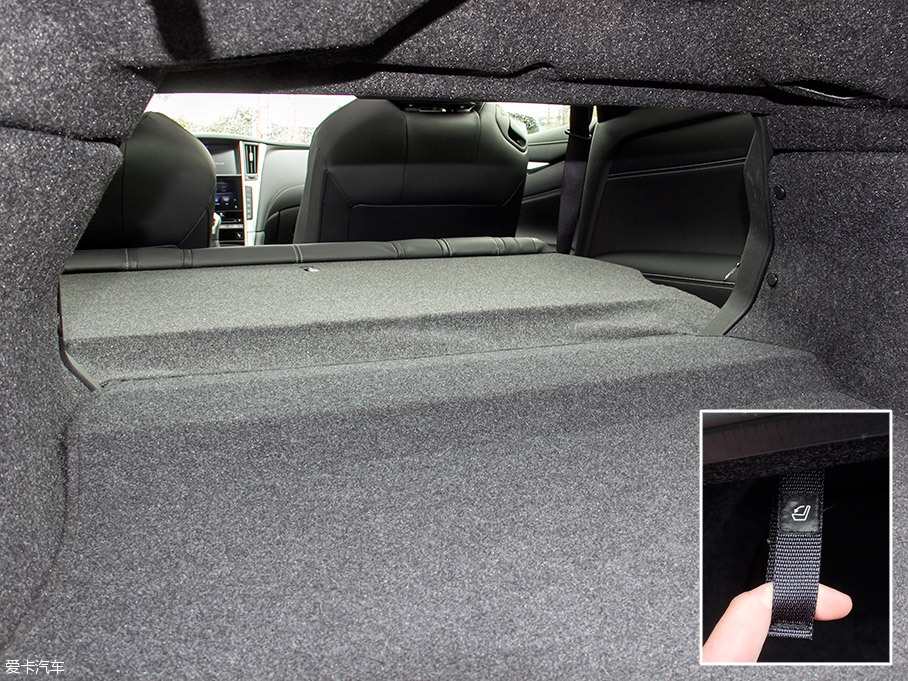 愛卡實拍英菲尼迪Q60 2.0T