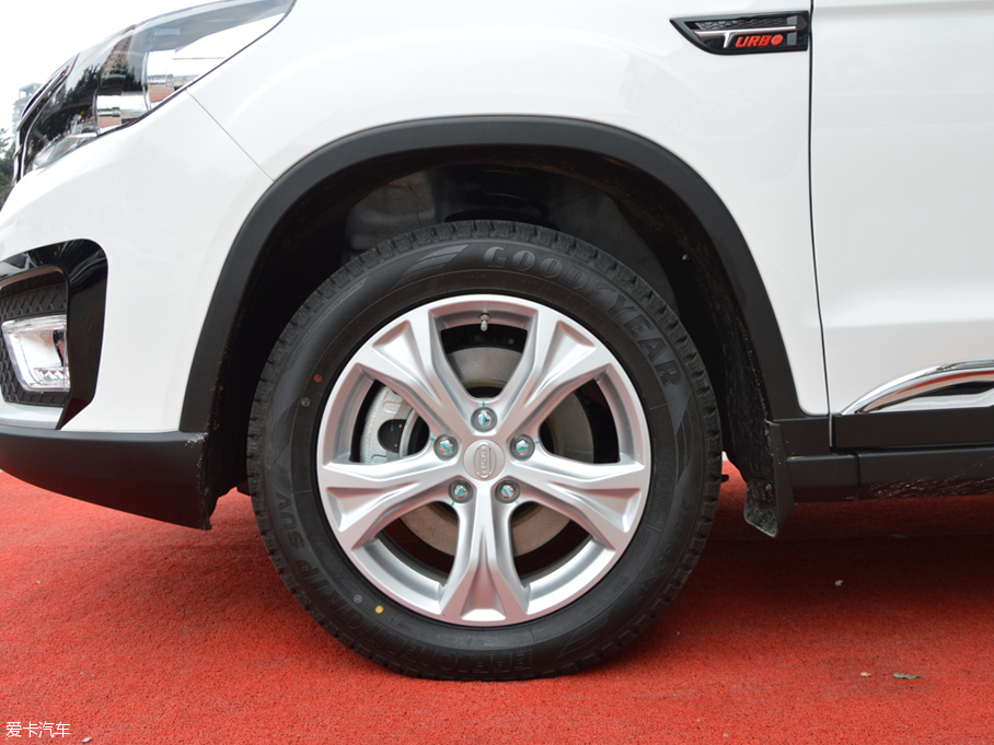 比速汽車2017款比速T5