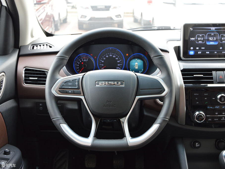 比速汽車2017款比速T5