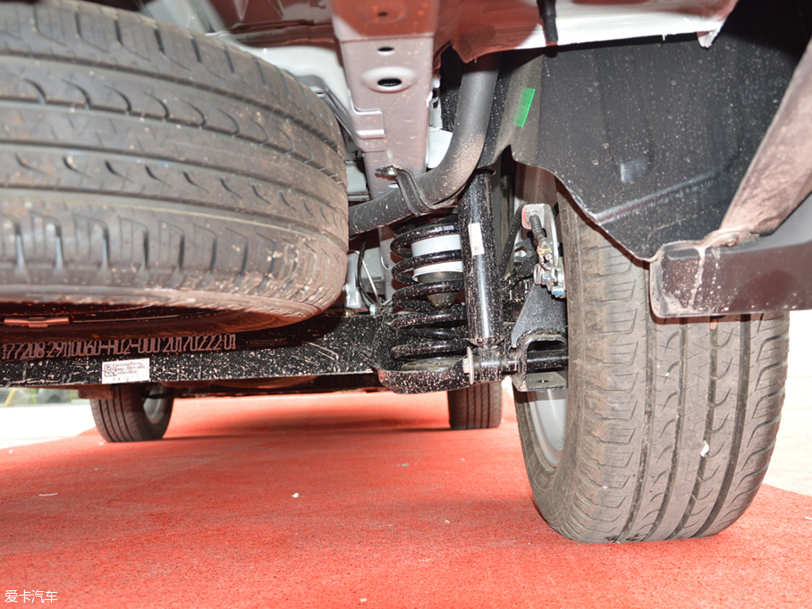 比速汽車2017款比速T5