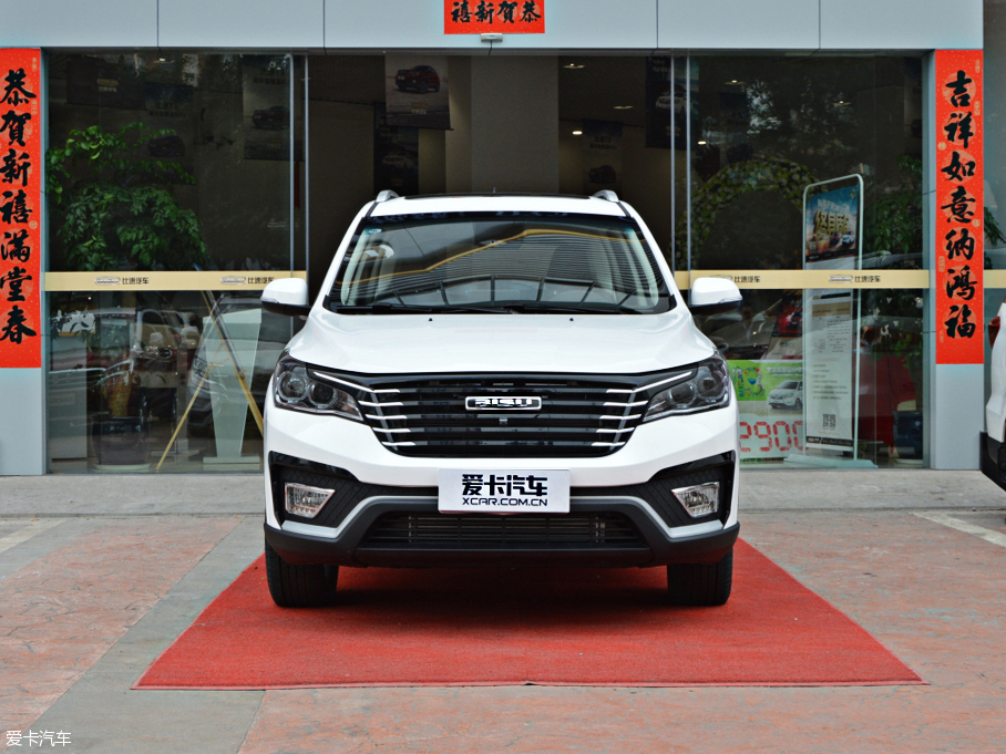 比速汽車2017款比速T5