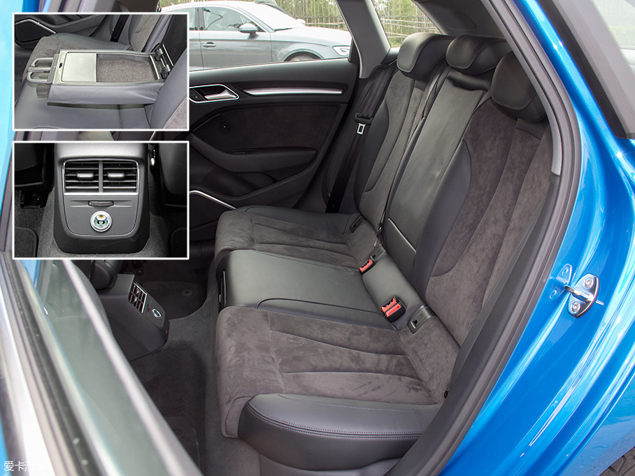 爱卡试驾新款奥迪A3 40TFSI
