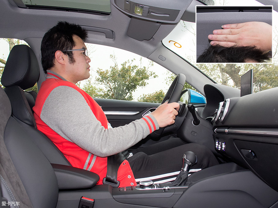 爱卡试驾新款奥迪A3 40TFSI