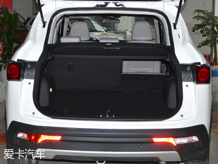 緊湊級SUV又添戰將 實拍2017款幻速S5