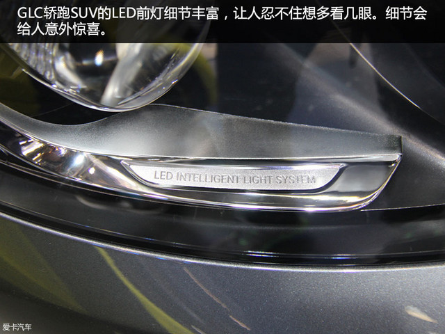 奔馳GLC轎跑SUV 2016北京車展靜評