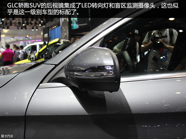 奔馳GLC轎跑SUV 2016北京車展靜評