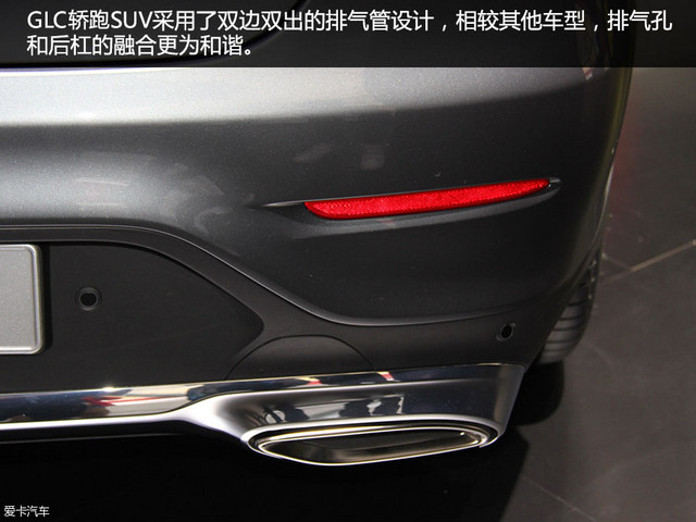 奔馳GLC轎跑SUV 2016北京車展靜評