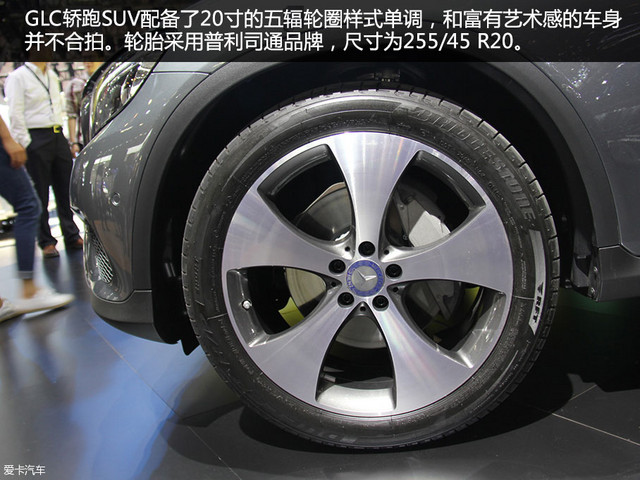 奔馳GLC轎跑SUV 2016北京車展靜評
