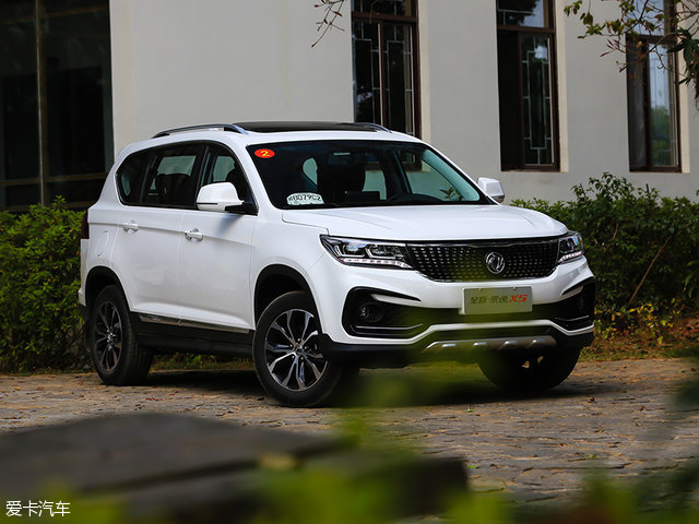 开东风风行2.0时代好头 试驾全新景逸X5-中国台州网
