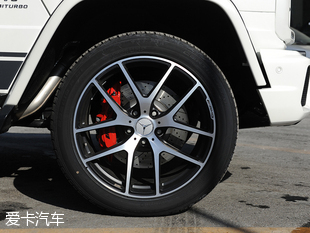 實拍奔馳G63 AMG 463特別版