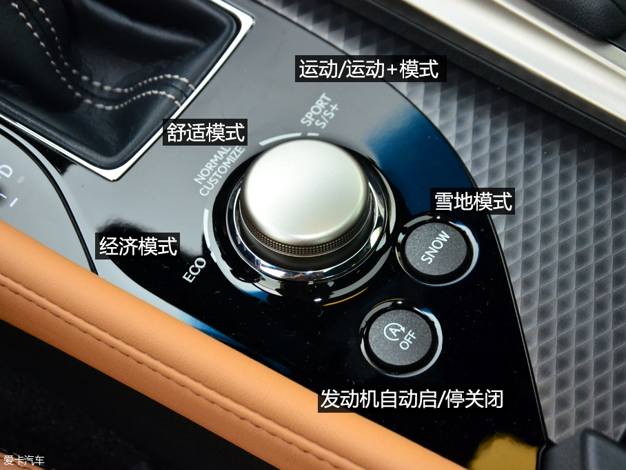 实拍2016款雷克萨斯GS