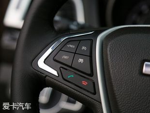 實拍獵豹CS10自動擋