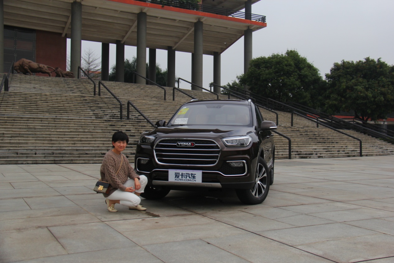 野馬汽車2017款野馬T80