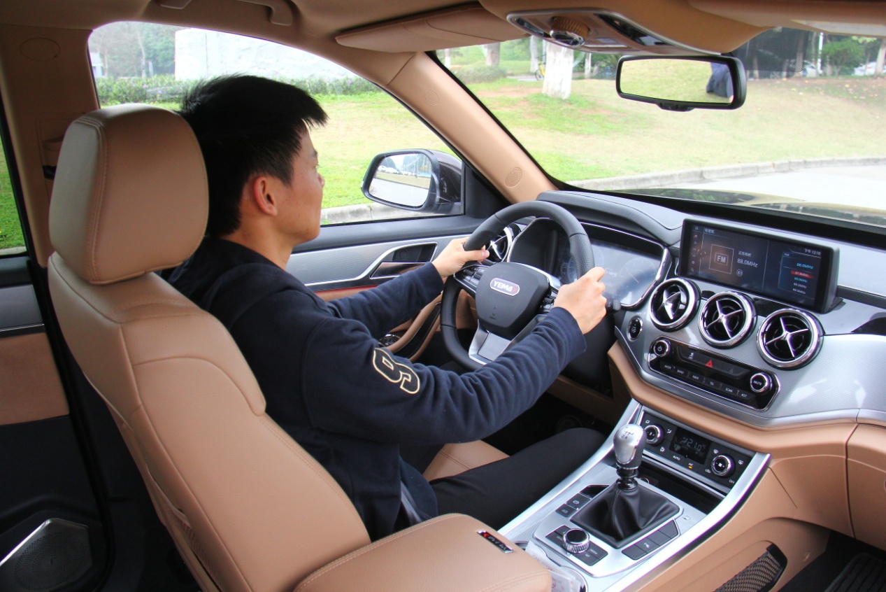 野馬汽車2017款野馬T80