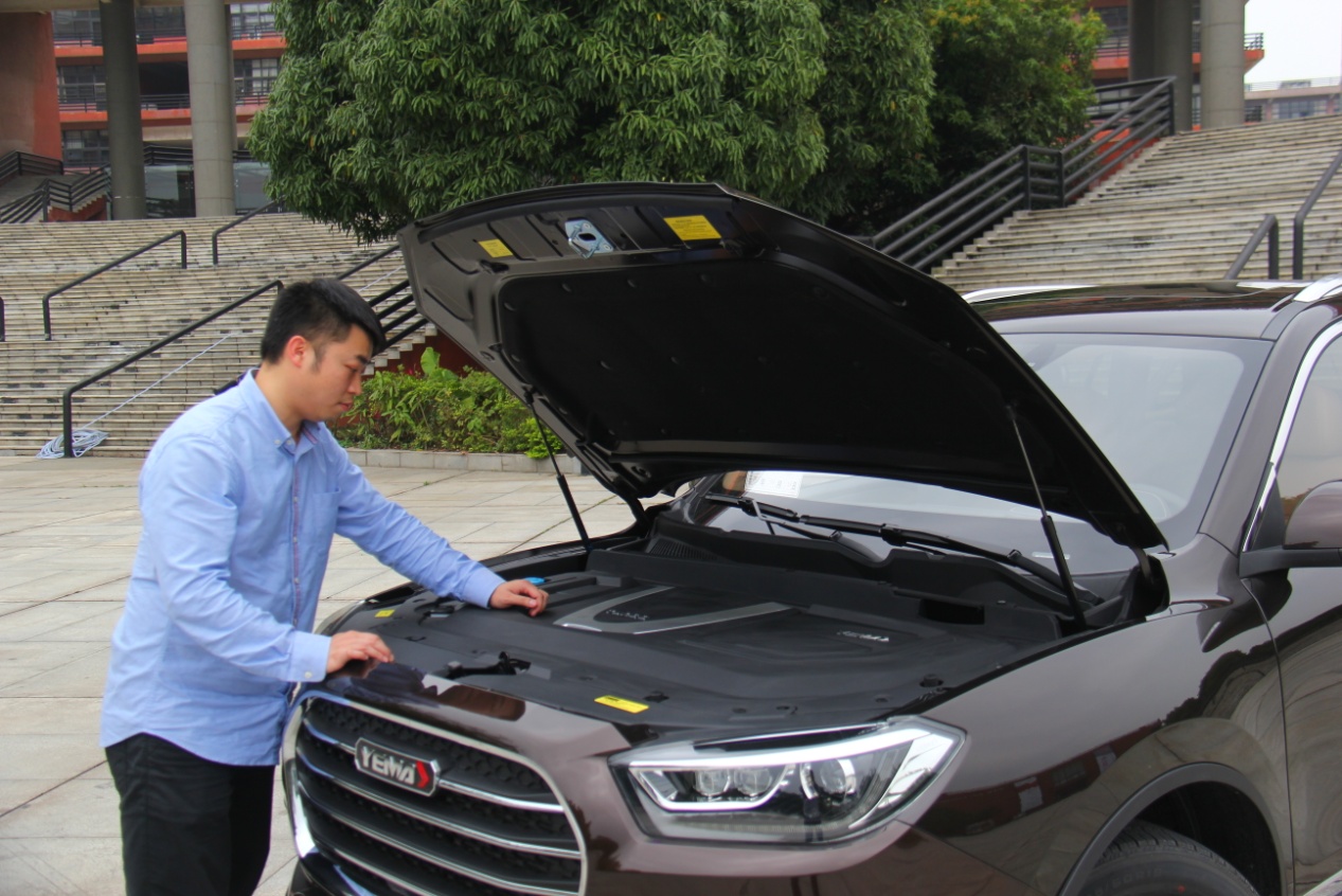 野馬汽車2017款野馬T80