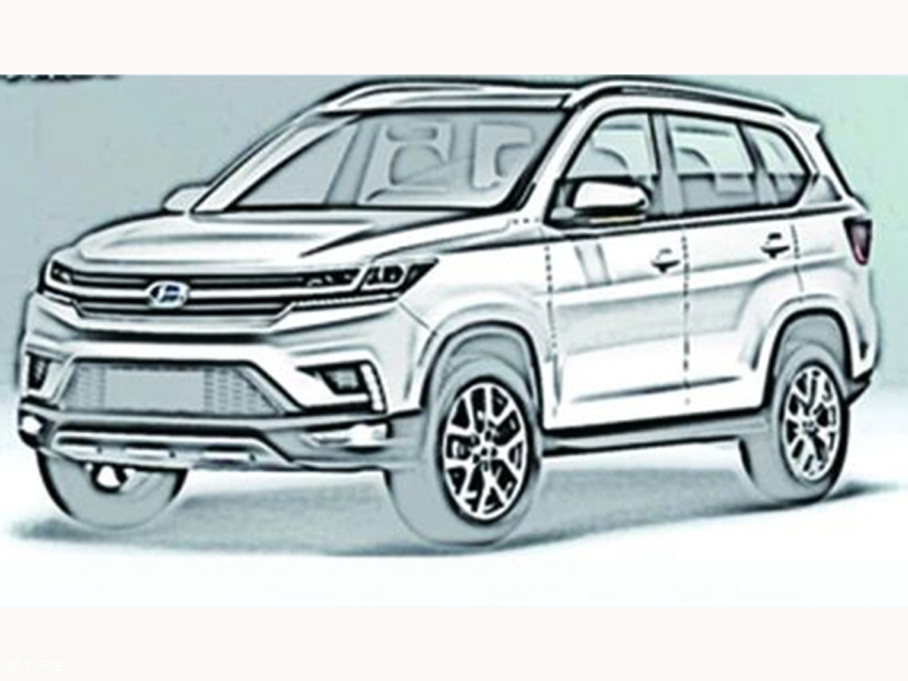 昌河未来将推全新7座SUV  轴距达2800mm