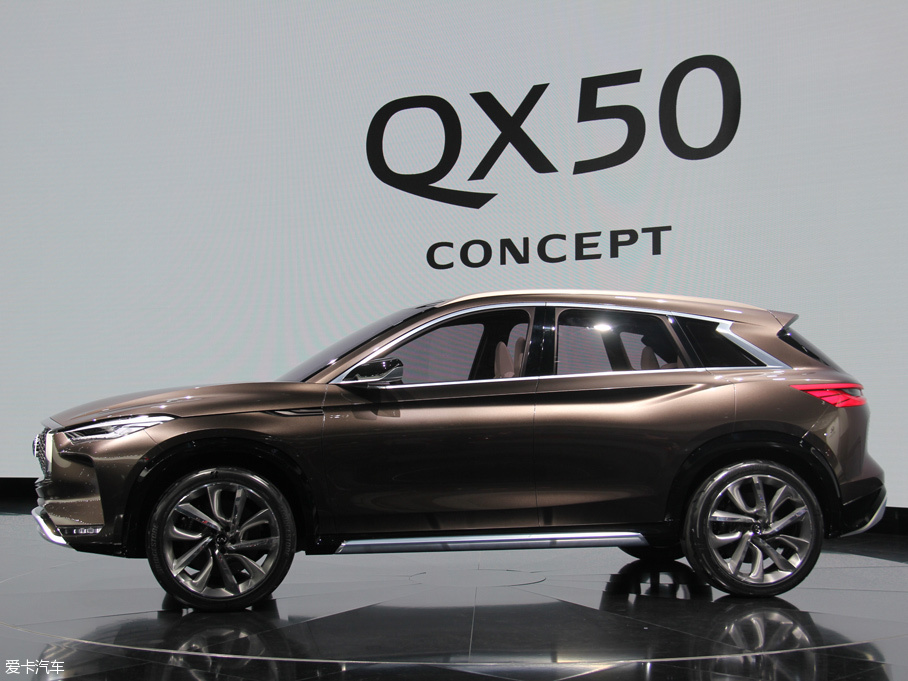 英菲尼迪全新QX50概念车北美车展发布
