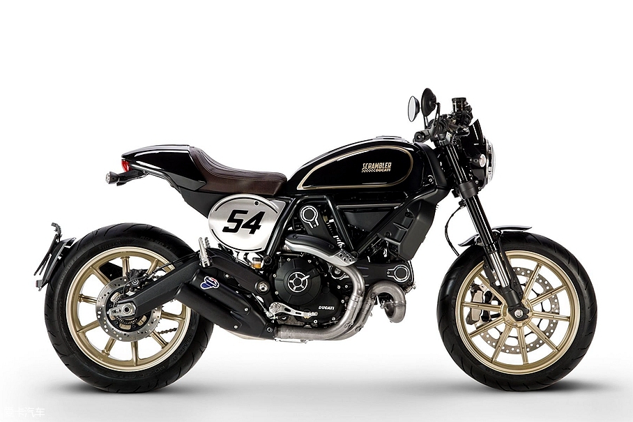 Scrambler Cafe’ Racer