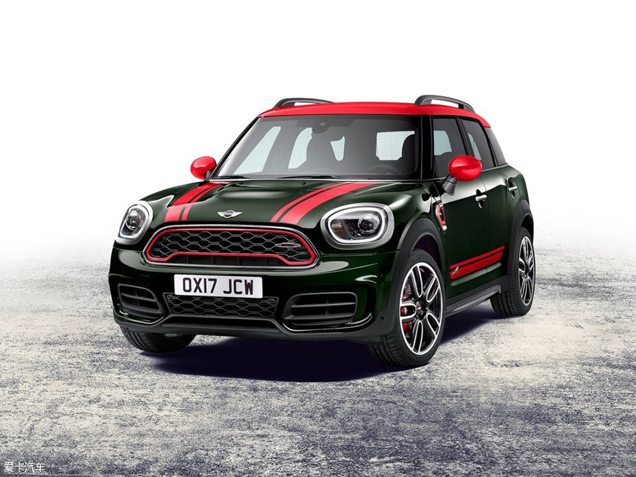 ǰMINIٷһMINI COUNTRYMAN JCWĹͼ³ΪCOUNTRYMANܰ汾³2.0Tڽ4¿ĻϺչȫ׷