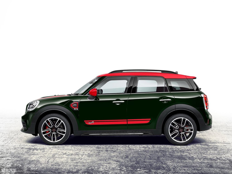 全新MINI COUNTRYMAN JCW官图