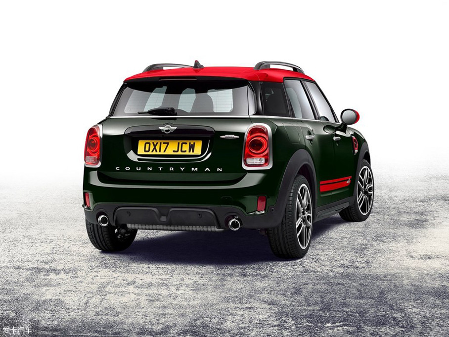 ǰMINIٷһMINI COUNTRYMAN JCWĹͼ³ΪCOUNTRYMANܰ汾³2.0Tڽ4¿ĻϺչȫ׷