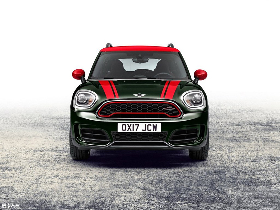 ǰMINIٷһMINI COUNTRYMAN JCWĹͼ³ΪCOUNTRYMANܰ汾³2.0Tڽ4¿ĻϺչȫ׷