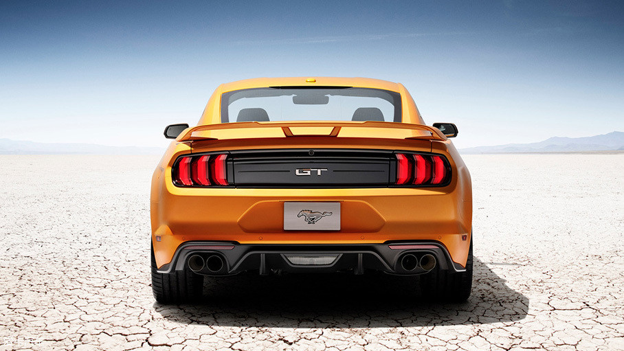 գعٷʽ2018MustangĹٷͼƬ³۱仯ԣʵܶϸڲֶ˵