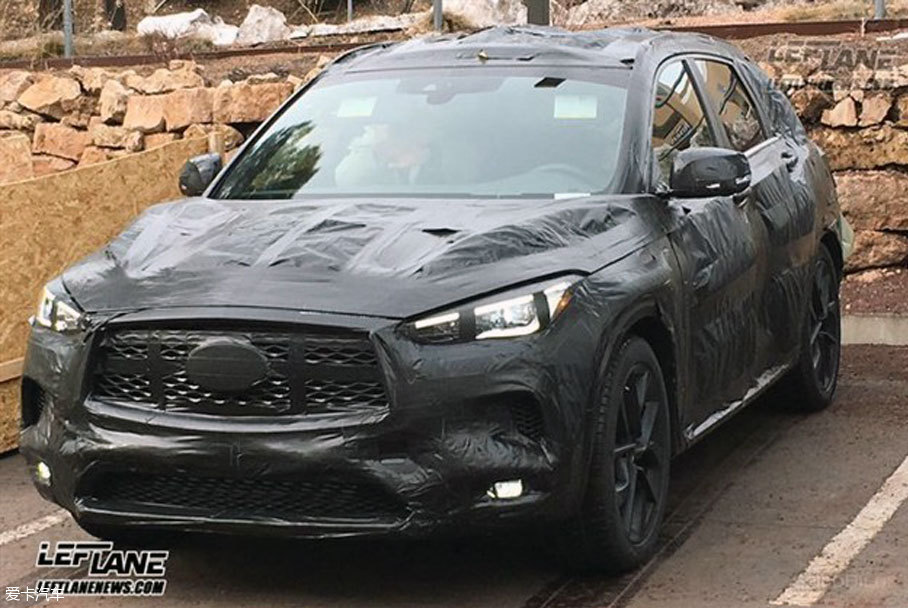 英菲尼迪全新QX50路试曝光