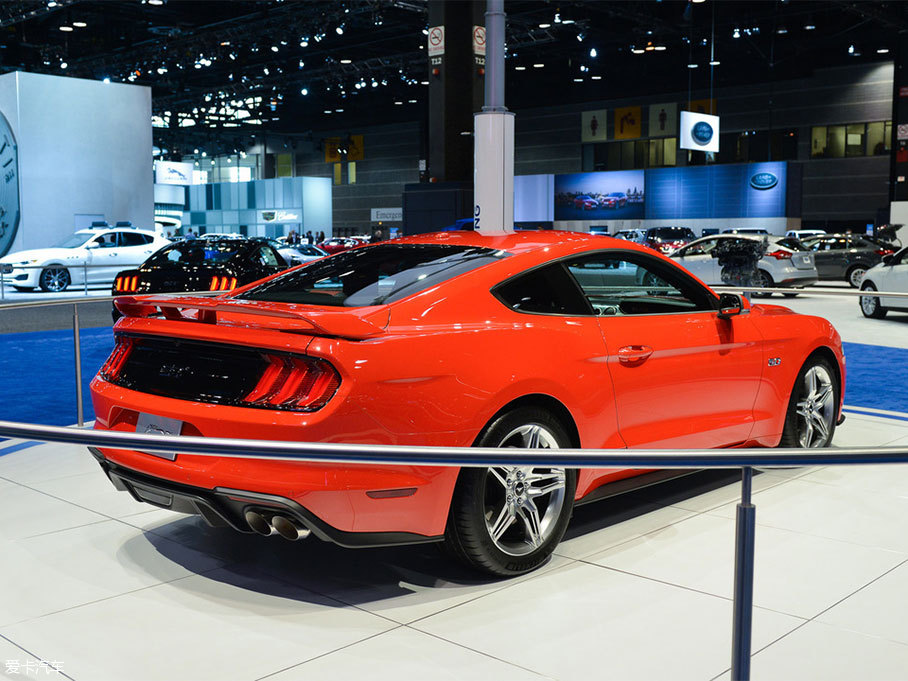 福特新款Mustang