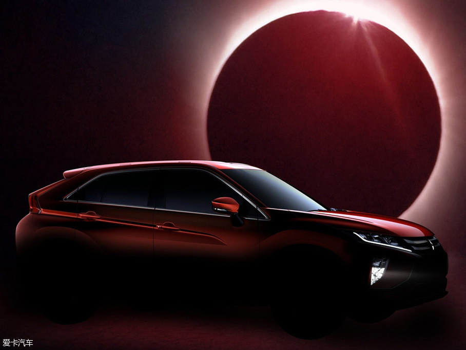 三菱全新SUV命名Eclipse Cross 3月发布