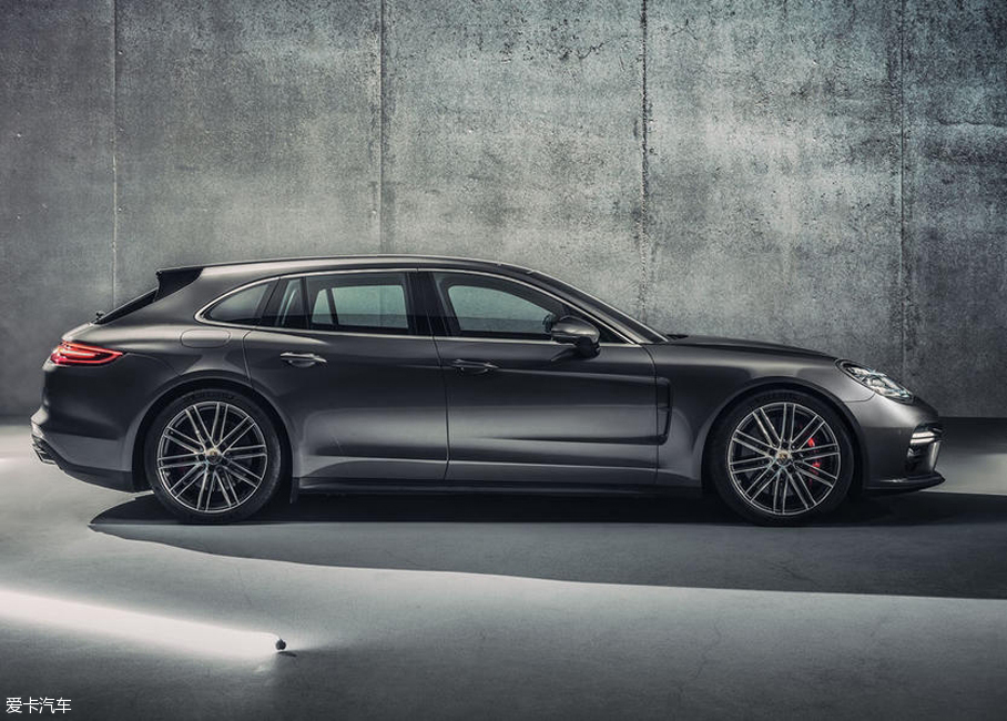 Panamera Sport Turismo官图 即将首发