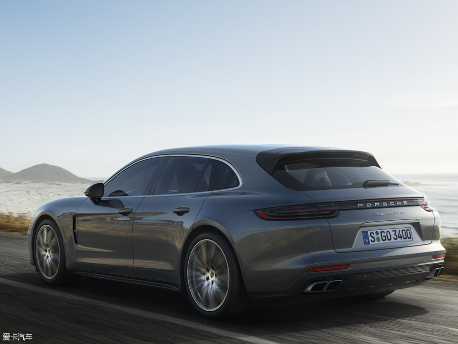 Panamera Sport Turismo官图 即将首发