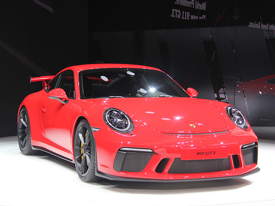 保时捷新款 911 GT3