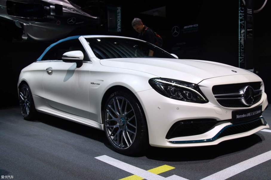 奔驰amg c63新车发布-爱卡汽车图片