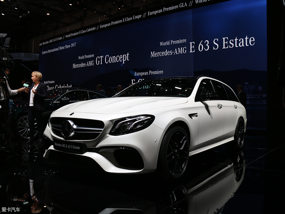 2017日内瓦车展 AMG E63 S旅行版发布