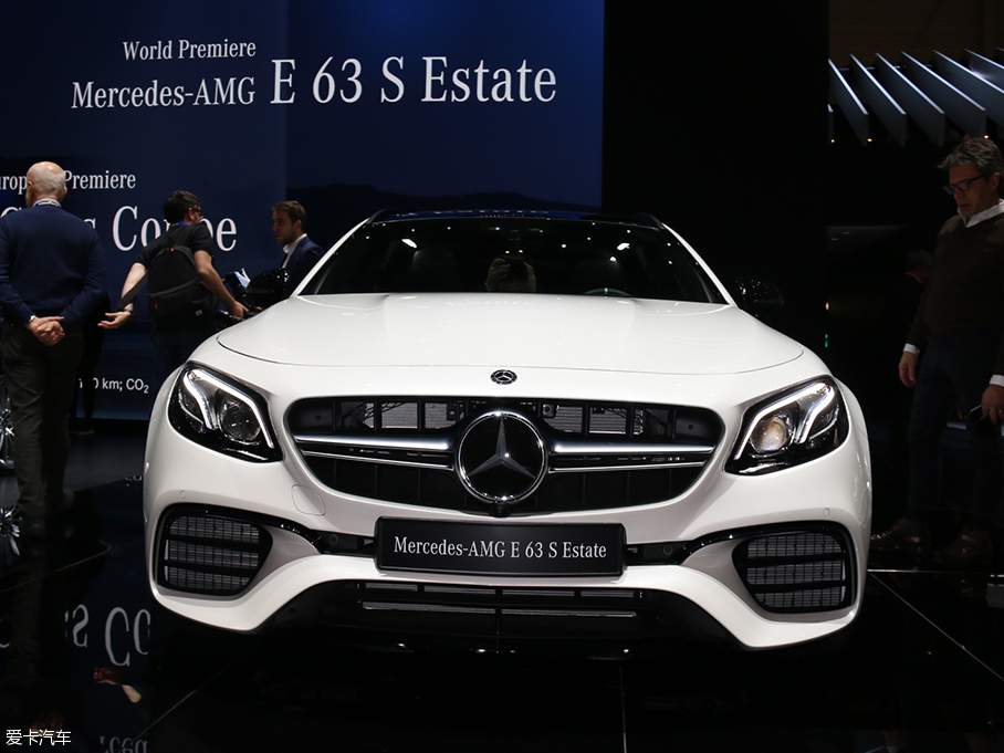 2017日内瓦车展 AMG E63 S旅行版发布