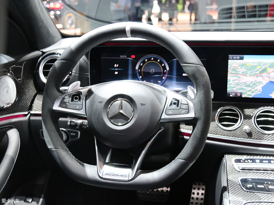 2017日内瓦车展 AMG E63 S旅行版发布
