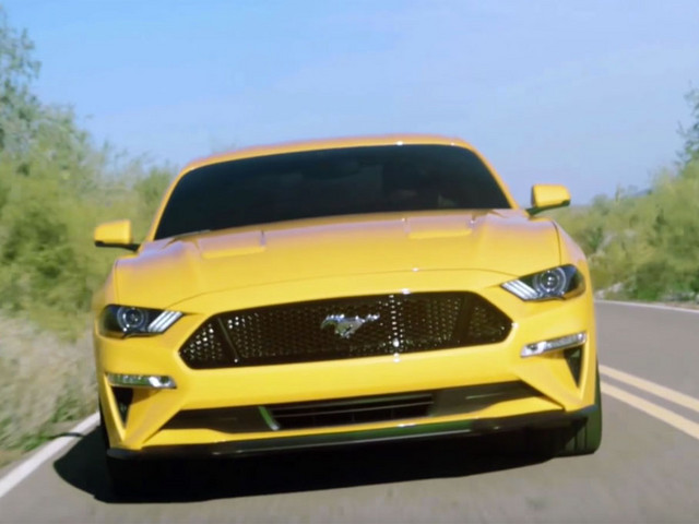 外观小幅调整 新款福特Mustang官图泄露
