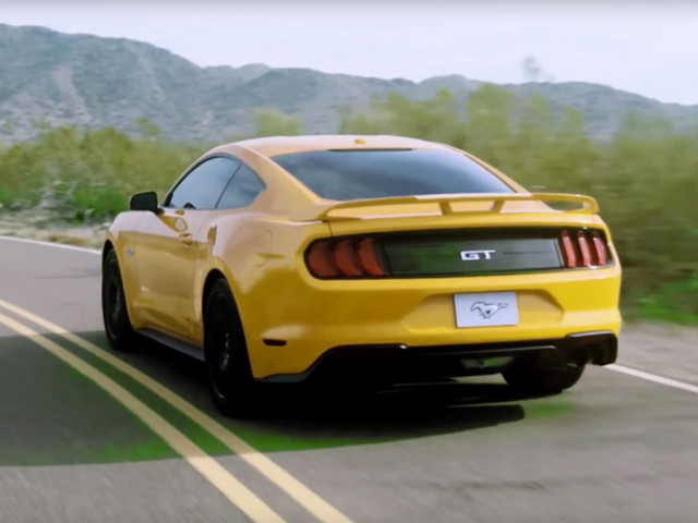 外观小幅调整 新款福特Mustang官图泄露